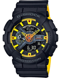 Casio G-Shock Orange Gradation Bi-Color Men's Watch GA-110BY-1A