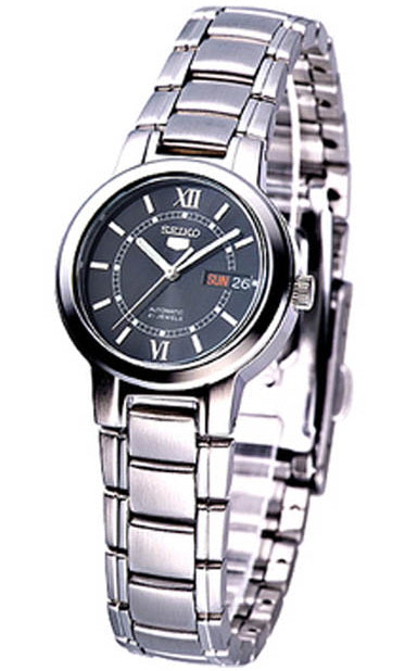 Seiko 5 Automatic Stainless Steel Ladies Watch SYME57K1