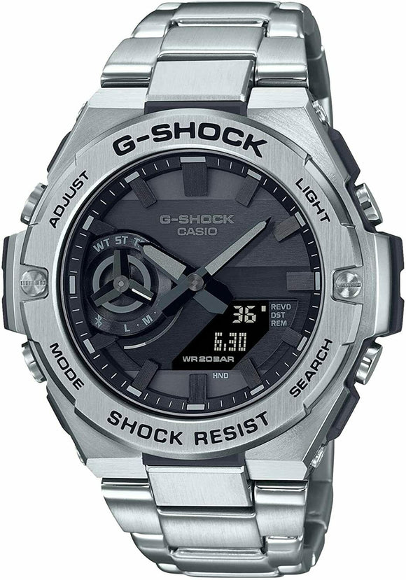 Casio G-Shock Carbon Core Bluetooth Solar Men's Watch GST-B500D-1A1