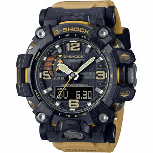 Casio G-Shock Mudmaster Tough Solar Radio Carbon Core Men's Watch GWG-2000-1A5