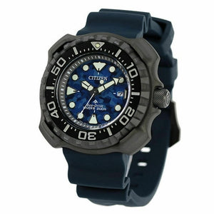 Citizen Promaster Eco-Drive Marine Titanium Solar Diver Men's Watch BN0227-09L