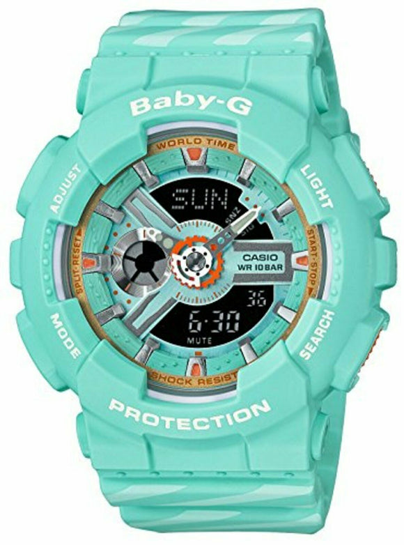 Casio Baby-G Punto IT Design Ladies Watch BA-110CH-3A