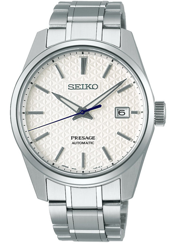 Seiko Presage Sharp Edged Series Automatic Men's Watch SPB165J1