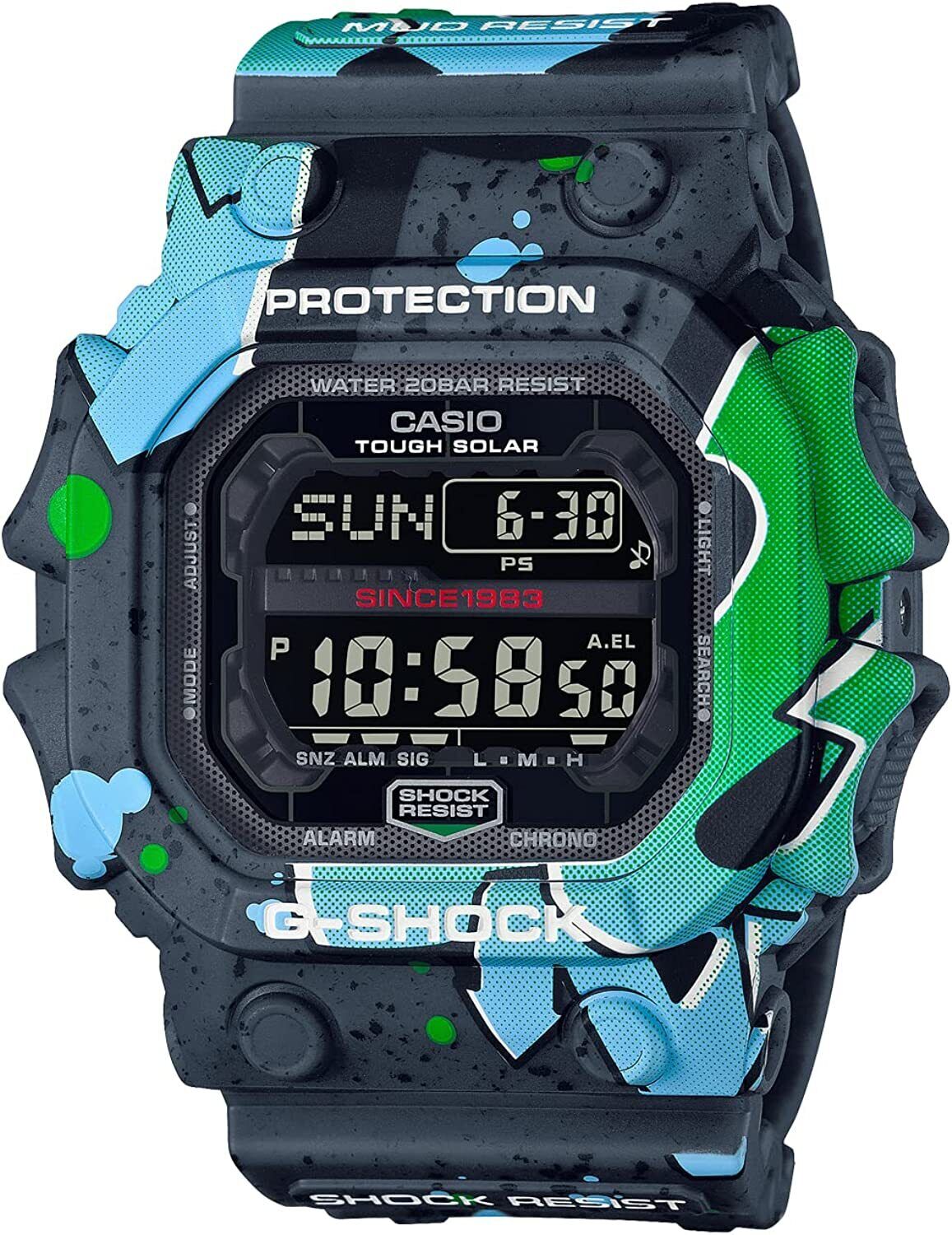 ジリオン　ghost専用 ANGEL CLOVER × MF GHOST COLLABORATION WATCH - EXVENTURE