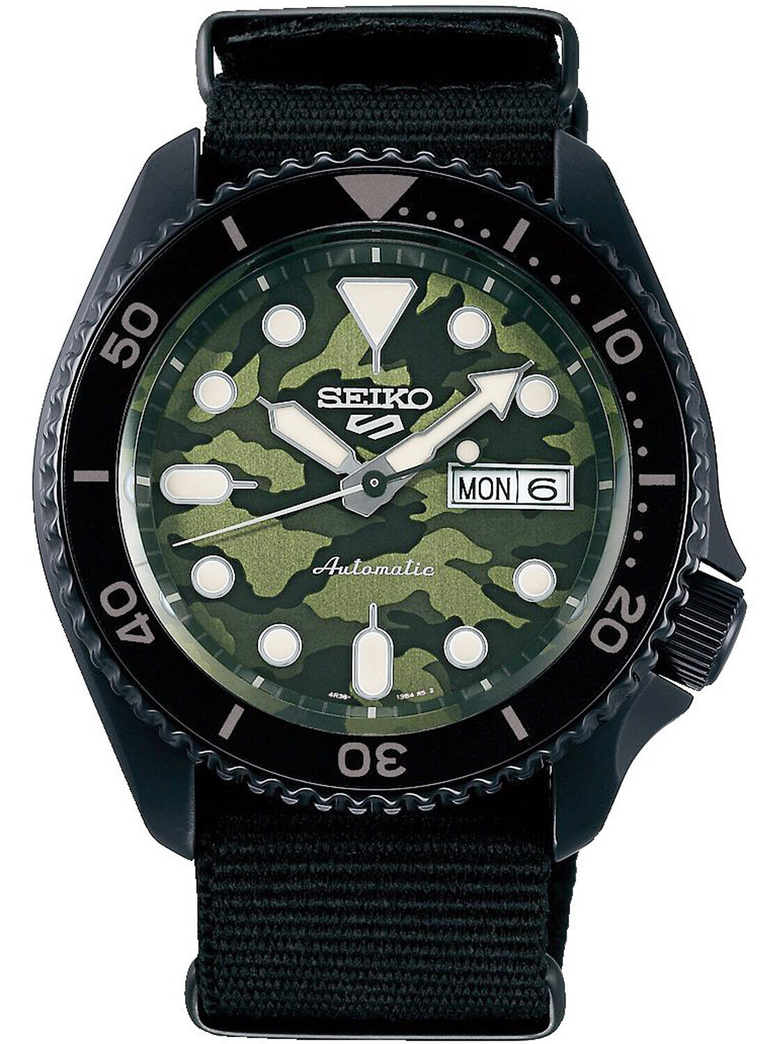 Seiko 5 sale sports 4r35