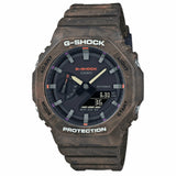 Casio G-Shock Mystic Forest Green Oak Resin Men's Watch GA-2100FR-5A
