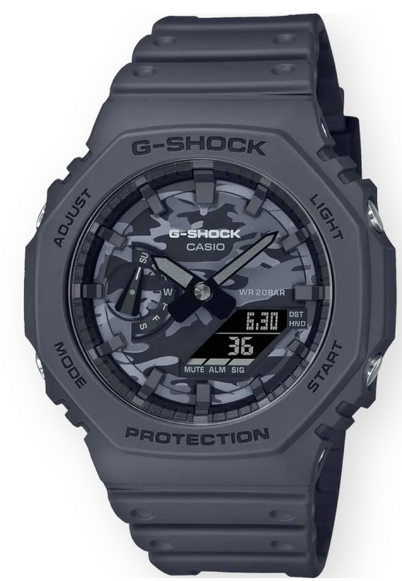 Casio G-Shock Carbon Core Guard Men's Watch GA-2100CA-8A