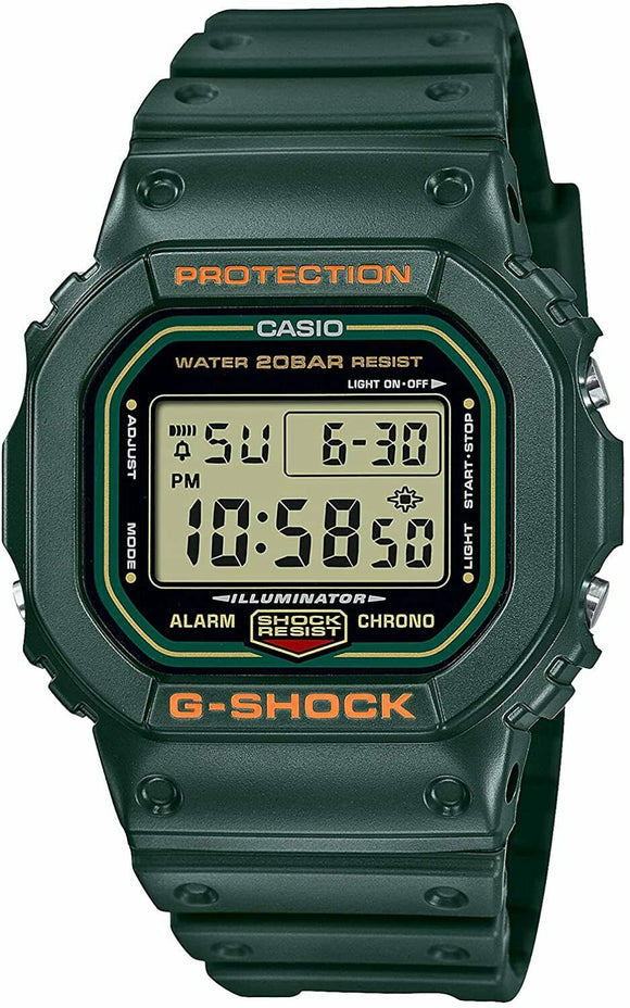 Casio G-Shock Digital Original Blue Men's Watch DW-5600RB-3