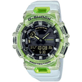 Casio G-Shock G-SQUAD Green Clear Step Tracker Men's Watch GBA-900SM-7A9(