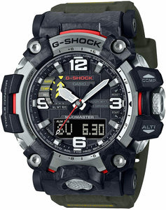 Casio G-Shock Mudmaster Tough Solar Radio Carbon Core Men's Watch GWG-2000-1A3