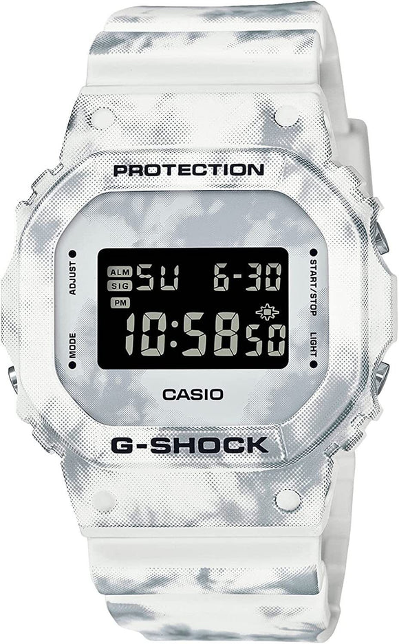 Casio G-Shock Snowflakes Camouflage Men's Watch DW-5600GC-7