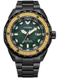 Citizen Promaster Marine “Green Anaconda” Automatic Men's Watch NB6008-82X