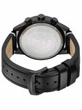 Citizen Eco-Drive Chronograph Tachymeter Leather Strap Men's Watch CA4425-10X