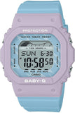 Casio Baby-G G-LIDE Series Pink Tide Moon Data Digital Ladies Watch BLX-565-2