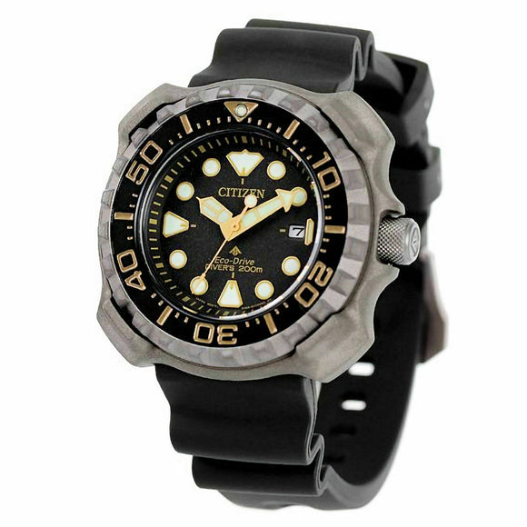 Citizen Promaster Eco-Drive Marine Titanium Solar Diver Men's Watch BN0220-16E