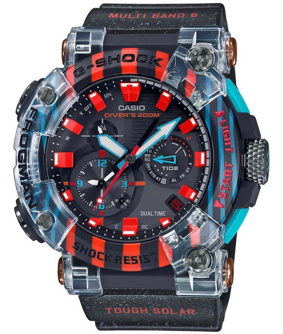 Casio G-Shock 'Poison Dart Frogman