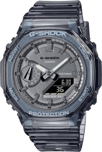 Casio G-Shock Carbon Core Black Clear Ladies Watch GMA-S2100SK-1