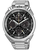 Citizen Eco-Drive Super Titanium BULLHEAD Sapphire Men's Watch AV0080-88E