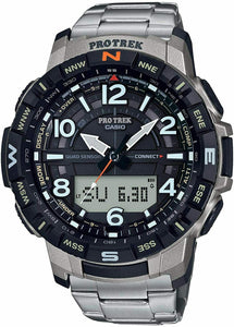 Casio Protrek Quad Sensor Digital Compass Men's Watch PRT-B50T-7