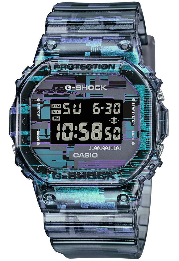 Casio G-Shock Iridescent Blazing Translucent Resin Men's Watch DW-5600NN-1