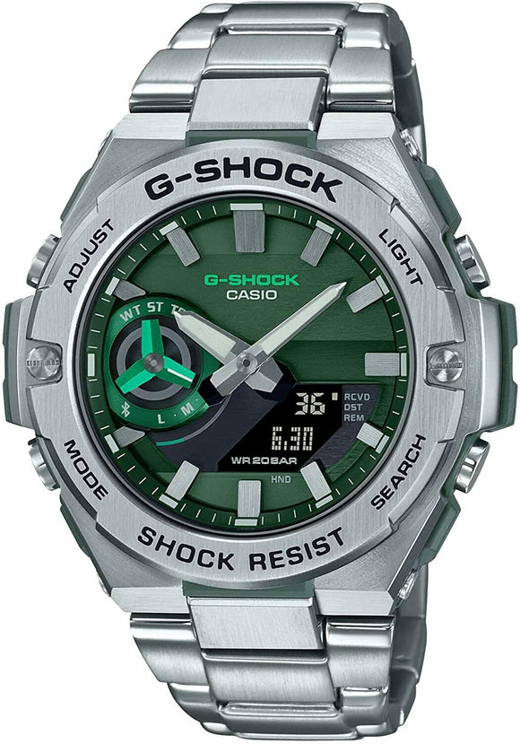 Casio G-Shock Carbon Core Bluetooth Solar Men's Watch GST-B500AD-3A