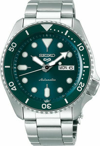 Seiko 5 Sports Stainless Steel Automatic Men's Watch SRPD61K1