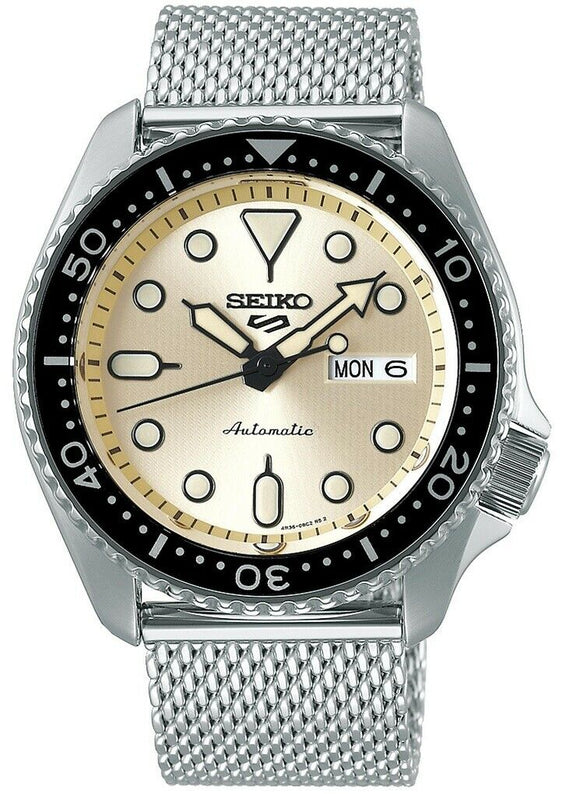 Seiko 5 Automatic Stainless Steel Men's Watch SRPE75K1