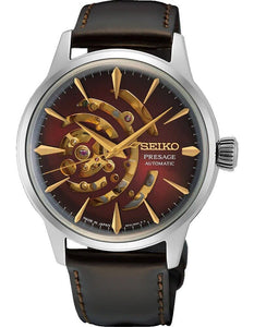 Seiko Presage ‘Red Brick’ Cocktail Time Limited Automatic Men's Watch SSA457J1