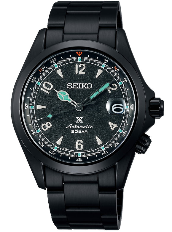 Seiko Prospex ‘Black Series Night’ Alpinist Automatic Men's Watch SPB337J1