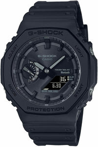 Casio G-Shock Black Bluetooth Tough Solar Power Men's Watch GA-B2100-1A1