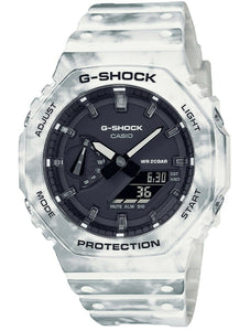 Casio G-Shock Wintery Camouflage Oak Limited Men's Watch GAE-2100GC-7A