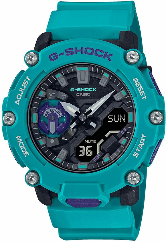 Casio G-Shock Carbon Core Guard Analog Digital Men's Watch GA-2200-2A
