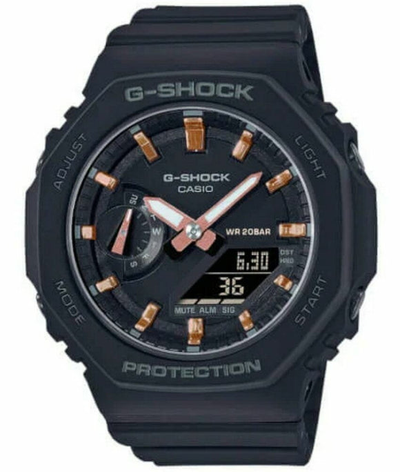 Casio G-Shock Carbon Core Guard Mini Casioak Ladies Watch GMA-S2100-1A