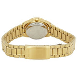 Seiko 5 Gold Tone Stainless Steel Automatic Ladies Watch SYM602K1