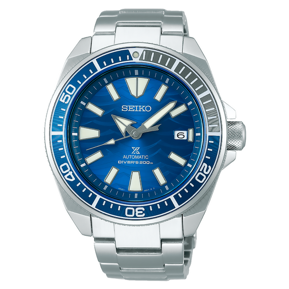 Seiko Prospex Save The Ocean Great White Shark Samurai Men's Watch SRPD23K1