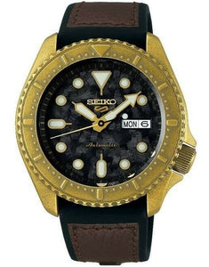 Seiko 5 Automatic Stainless Steel Men's Watch SRPE80K1