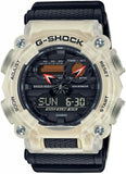 Casio G-Shock Ultimate Toughness translucence Nylon Band Men's Watch GA-900TS-4A