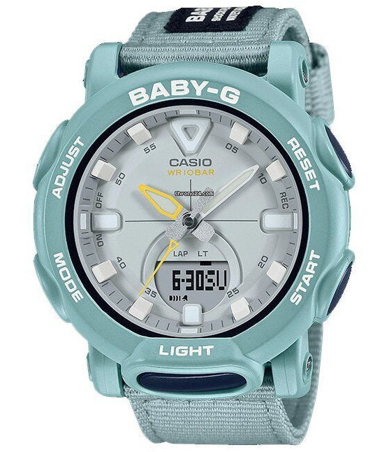 Casio Baby-G Lineup Navy Blue Cloth Band Ladies Watch BGA-310C-2A