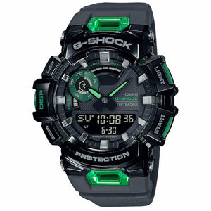 Casio G-Shock G-SQUAD Black Step Tracker Men's Watch GBA-900SM-1A3