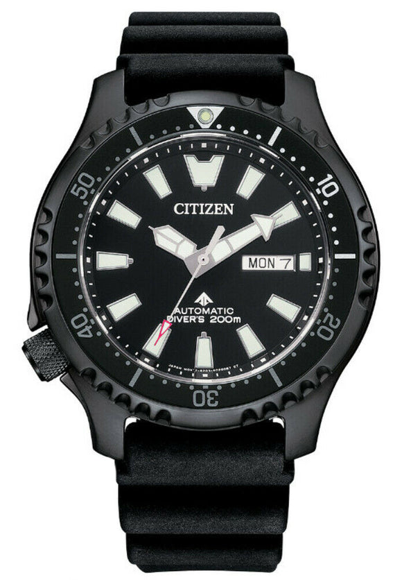 Citizen Promaster Fugu Diver's 200m Automatic Men's Watch NY0139-11E
