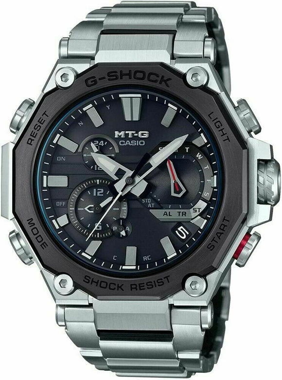 Casio G-Shock MT-G Bluetooth Dual Core Guard Men's Watch MTG-B2000D-1A