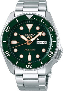 Seiko 5 Sports Stainless Steel Automatic Men's Watch SRPD63K1