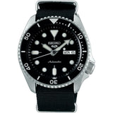 Seiko 5 Sports Style Nylon Strap Automatic Men's Watch SRPD55K3