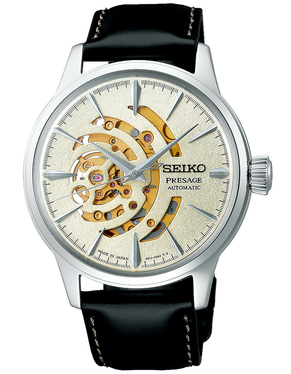 Seiko Presage ‘Illuminate’ Cocktail Time Limited Automatic Men's Watch SSA455J1