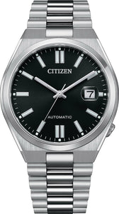 Citizen Automatic Stainless Steel Men's Watch NJ0150-81E