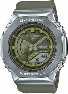 Casio G-Shock Mid-Sized Metal-Clad Men's Watch GM-S2100-3A