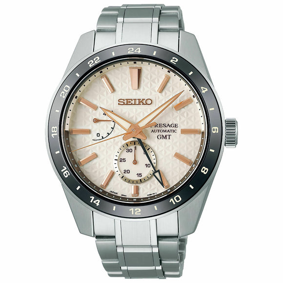 Seiko Presage Sharp Edged GMT 