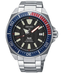 Seiko Prospex x PADI Samurai Diver's 200m Automatic Men's Watch SRPF09K1