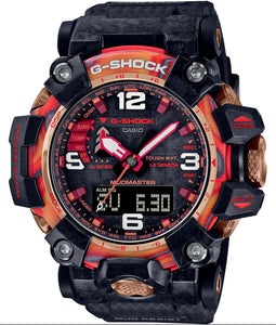 Casio G-Shock Mudmaster 40th Anniversary Flare Red Limited Men's Watch GWG-2040FR-1A