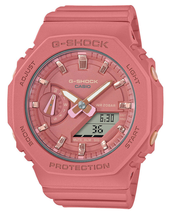 Casio G-Shock Carbon Core Guard Mini Casioak Ladies Watch GMA-S2100-4A2